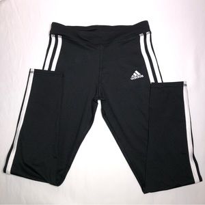 Adidas Girls Climalite Leggings, Size 7/8, NWOT, pet/smoke free home